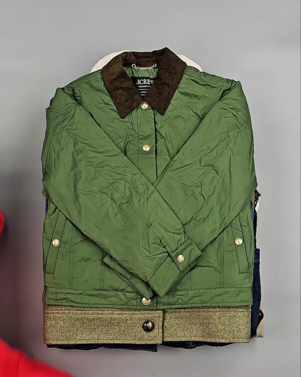 Фотография  402 - Ветровки женские CAN 104#12,7 кг, ЛОТ СТ-9405 оптом в Кемерово и Кемеровской области