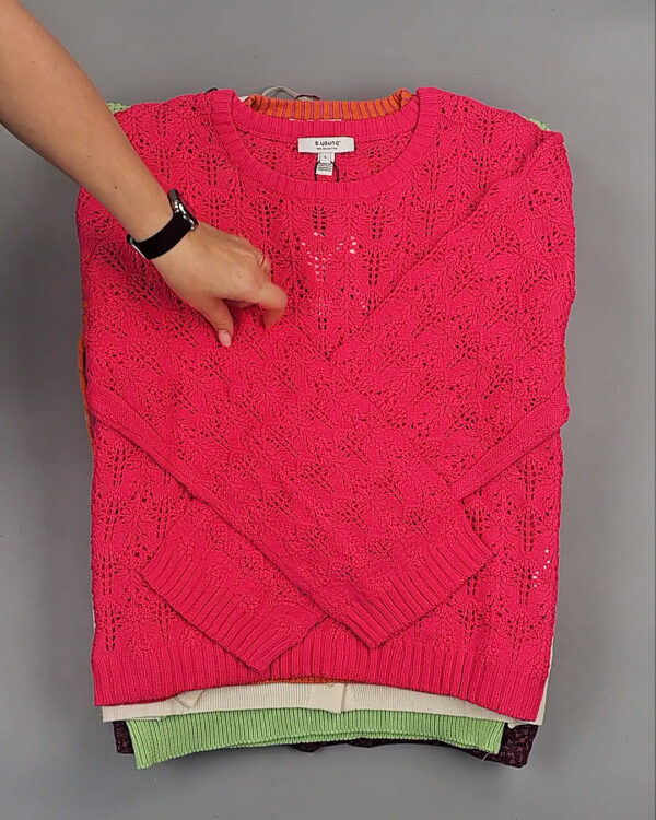 Фотография  987 - Джемпера DK COMPANY 045 B#7 кг, ЛОТ СТ-9509 оптом в Кемерово и Кемеровской области