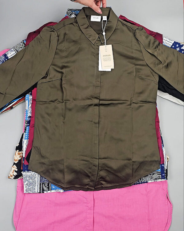 Фотография  497 - Блузки VILA Summer 045#5 кг оптом в Кемерово и Кемеровской области