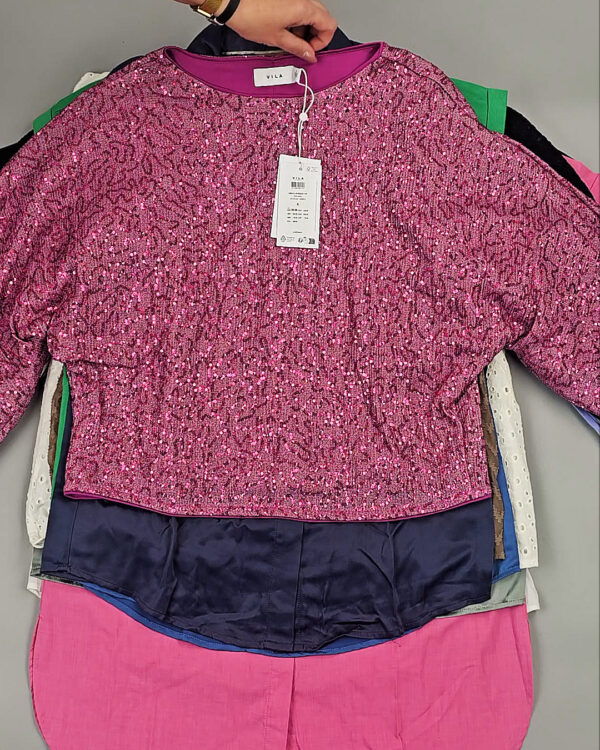 Фотография  870 - Блузки VILA Summer 045#5 кг, ЛОТ СТ-9591 оптом в Кемерово и Кемеровской области