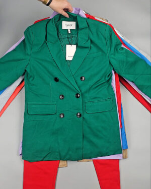 Фотография  518 - Пиджаки DK COMPANY Summer 045 B#10,8 кг, ЛОТ СТ-9586 оптом в Кемерово и Кемеровской области