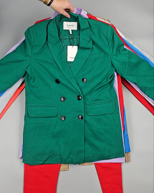 Фотография  185 - Пиджаки DK COMPANY Summer 045 B#10,8 кг, ЛОТ СТ-9586 оптом в Кемерово и Кемеровской области