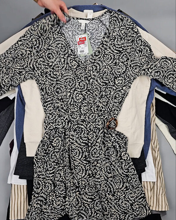 Фотография  717 - H&M A/W Women mix 095#15 кг, ЛОТ № СТ-9549 оптом в Кемерово и Кемеровской области