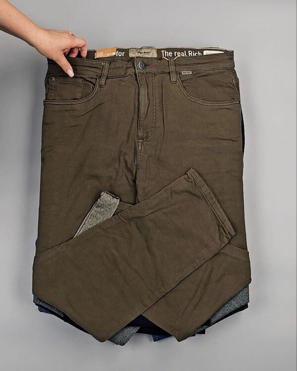 Фотография  516 - Джинсы BLEND HE + 075#10 кг, ЛОТ СТ-9494 оптом в Кемерово и Кемеровской области