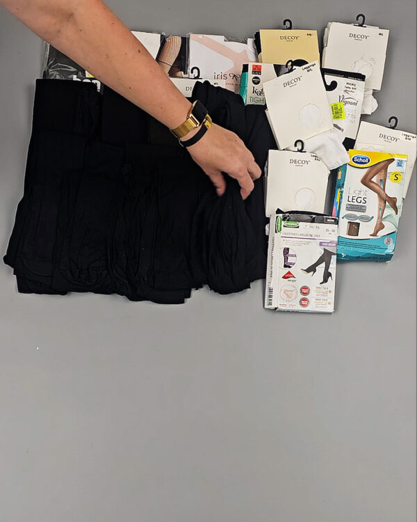 Фотография  641 - Колготки СТОК зима#5 кг оптом в Кемерово и Кемеровской области