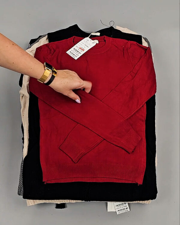 Фотография  170 - Джемпера Корея 085#7 кг, ЛОТ СТ-9415 оптом в Кемерово и Кемеровской области