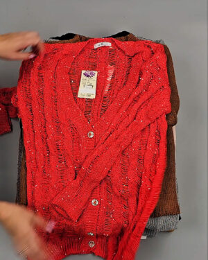 Фотография  174 - Джемпера Корея 085#7 кг, ЛОТ СТ-9412 оптом в Кемерово и Кемеровской области