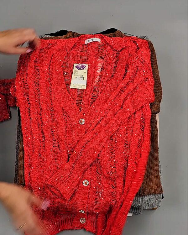 Фотография  759 - Джемпера Корея 085#7 кг, ЛОТ СТ-9412 оптом в Кемерово и Кемеровской области