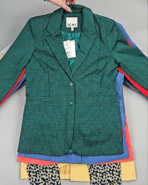 Фотография  719 - Пиджаки DK COMPANY Summer 045 B#10,3 кг, ЛОТ СТ-9584 оптом в Кемерово и Кемеровской области