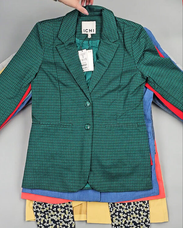 Фотография  966 - Пиджаки DK COMPANY Summer 045 B#10,3 кг, ЛОТ СТ-9584 оптом в Кемерово и Кемеровской области