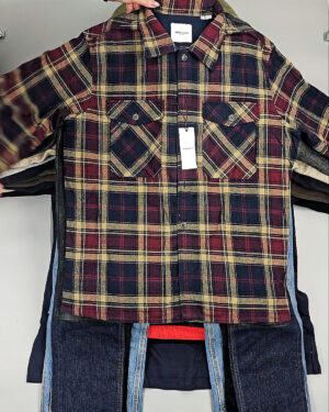 Фотография  283 - Мужской зимний микс JACK JONES, 20 кг, ЛОТ № СТ-9533 оптом в Кемерово и Кемеровской области