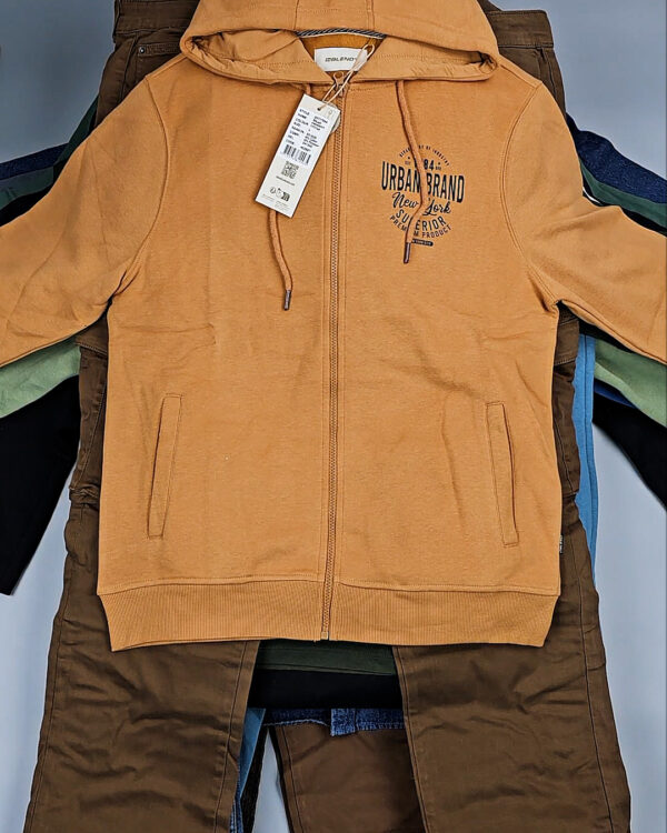 Фотография  852 - Мужской зимний микс Blend He, 20 кг, ЛОТ № СТ-9521 оптом в Кемерово и Кемеровской области