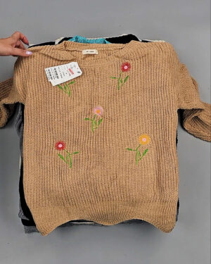 Фотография  570 - Джемпера Корея 085#7 кг, ЛОТ СТ-9414 оптом в Кемерово и Кемеровской области