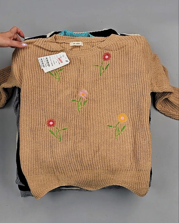 Фотография  195 - Джемпера Корея 085#7 кг, ЛОТ СТ-9414 оптом в Кемерово и Кемеровской области