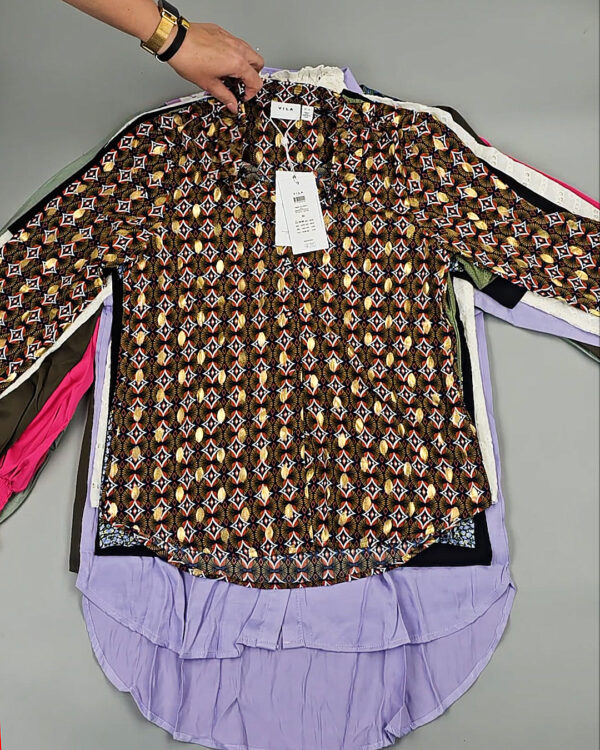 Фотография  658 - Блузки VILA Summer 045#5 кг, ЛОТ СТ-9590 оптом в Кемерово и Кемеровской области