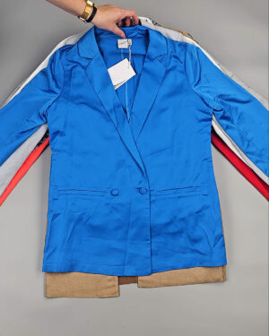 Фотография  119 - Пиджаки DK COMPANY Summer 045 B#10,8 кг, ЛОТ СТ-9586 оптом в Кемерово и Кемеровской области