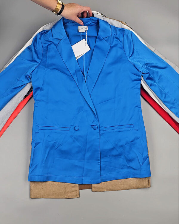 Фотография  143 - Пиджаки DK COMPANY Summer 045 B#10,8 кг, ЛОТ СТ-9586 оптом в Кемерово и Кемеровской области