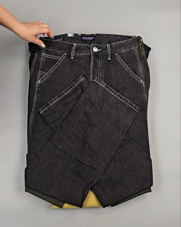 Фотография  628 - Джинсы BLEND HE + 075#10 кг оптом в Кемерово и Кемеровской области