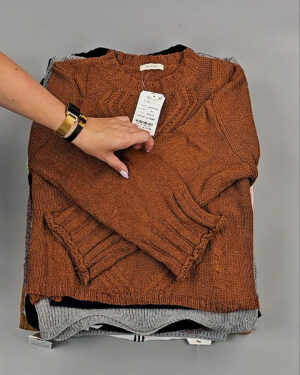 Фотография  645 - Джемпера Корея 085#7 кг, ЛОТ СТ-9412 оптом в Кемерово и Кемеровской области