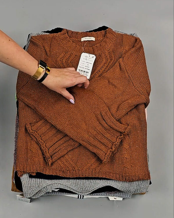 Фотография  309 - Джемпера Корея 085#7 кг, ЛОТ СТ-9412 оптом в Кемерово и Кемеровской области