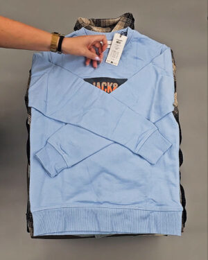 Фотография  675 - Мужской зимний микс JACK JONES, 20 кг, ЛОТ № СТ-9445 оптом в Кемерово и Кемеровской области