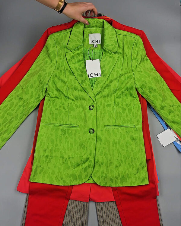 Фотография  600 - Пиджаки DK COMPANY Summer 045 B#10 кг оптом в Кемерово и Кемеровской области