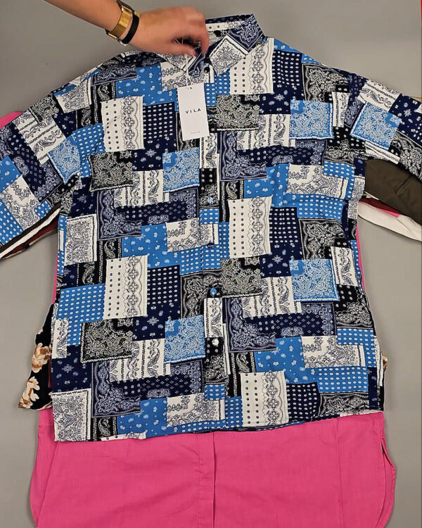 Фотография  926 - Блузки VILA Summer 045#5 кг оптом в Кемерово и Кемеровской области