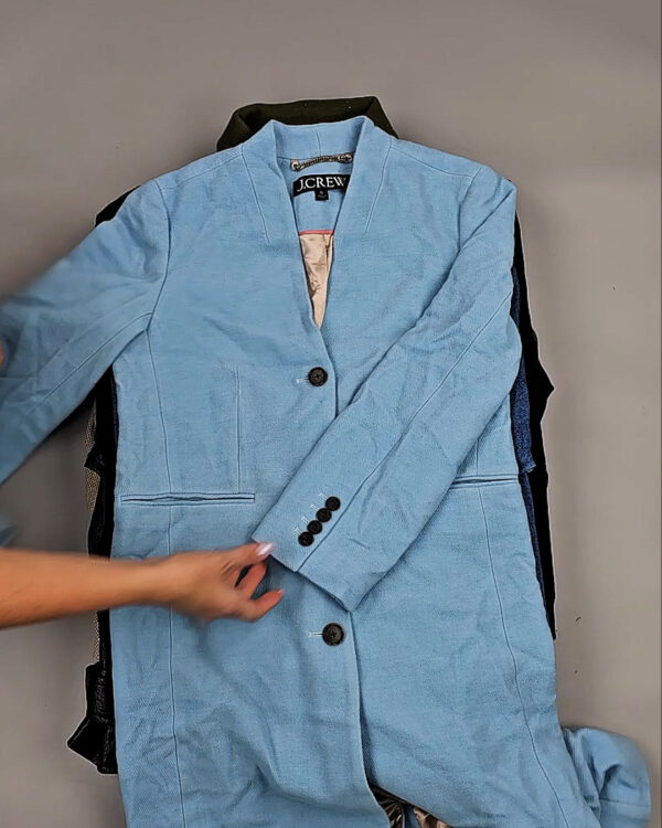 Фотография  111 - Ветровки женские CAN 104#11,5 кг, ЛОТ СТ-9402 оптом в Кемерово и Кемеровской области