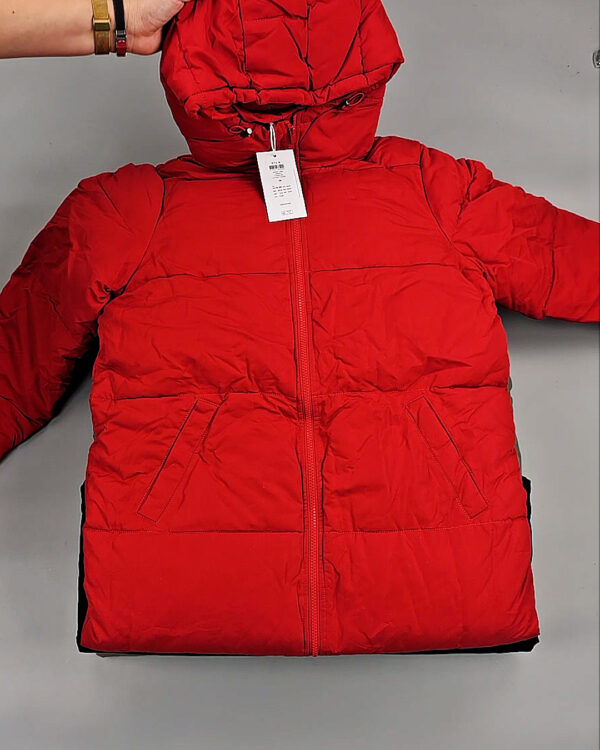 Фотография  836 - Куртки BESTSELLER зима 045#11 кг, ЛОТ СТ-9470 оптом в Кемерово и Кемеровской области