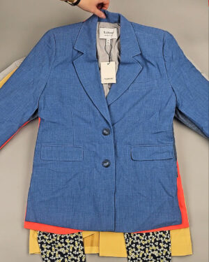 Фотография  485 - Пиджаки DK COMPANY Summer 045 B#10,3 кг, ЛОТ СТ-9584 оптом в Кемерово и Кемеровской области