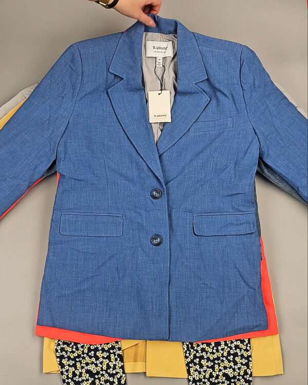 Фотография  741 - Пиджаки DK COMPANY Summer 045 B#10,3 кг, ЛОТ СТ-9584 оптом в Кемерово и Кемеровской области