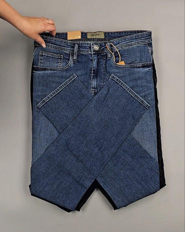 Фотография  825 - Джинсы BLEND HE + 075#10 кг, ЛОТ СТ-9495 оптом в Кемерово и Кемеровской области