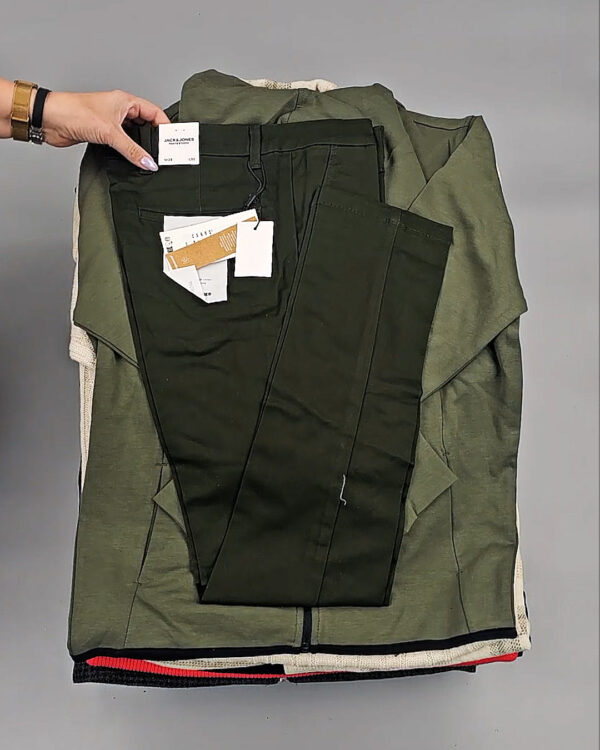 Фотография  602 - Мужской зимний микс JACK JONES, 20 кг, ЛОТ № СТ-9442 оптом в Кемерово и Кемеровской области