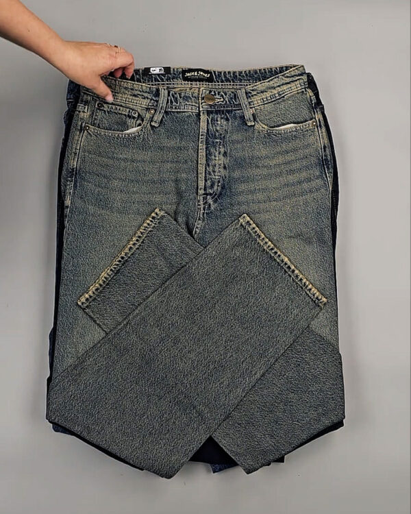 Фотография  418 - Джинсы BLEND HE + 075#10 кг, ЛОТ СТ-9494 оптом в Кемерово и Кемеровской области