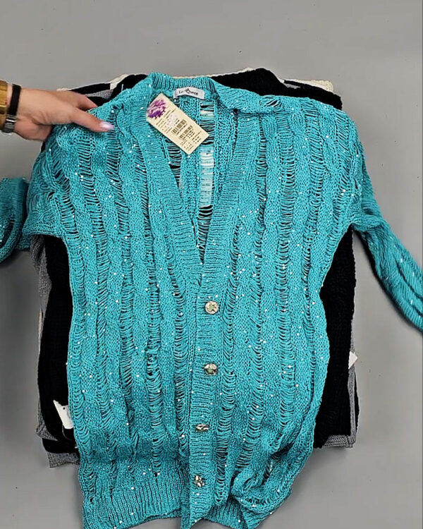 Фотография  156 - Джемпера Корея 085#7 кг, ЛОТ СТ-9414 оптом в Кемерово и Кемеровской области