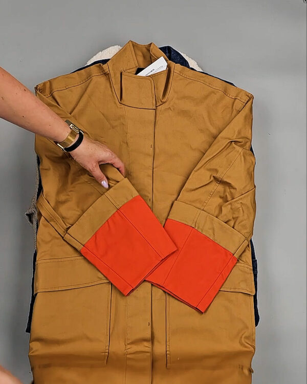 Фотография  308 - Ветровки женские CAN 104#12,5 кг, ЛОТ СТ-9404 оптом в Кемерово и Кемеровской области