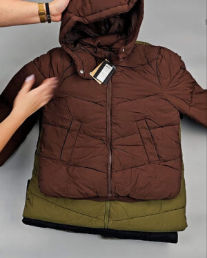 Фотография  237 - Куртки BESTSELLER зима 045#10 кг, ЛОТ СТ-9467 оптом в Кемерово и Кемеровской области