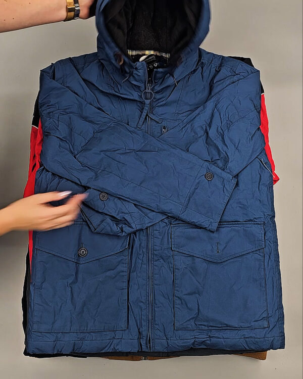 Фотография  676 - Верхняя одежда мужская CAN 104#15 кг, ЛОТ СТ-9440 оптом в Кемерово и Кемеровской области