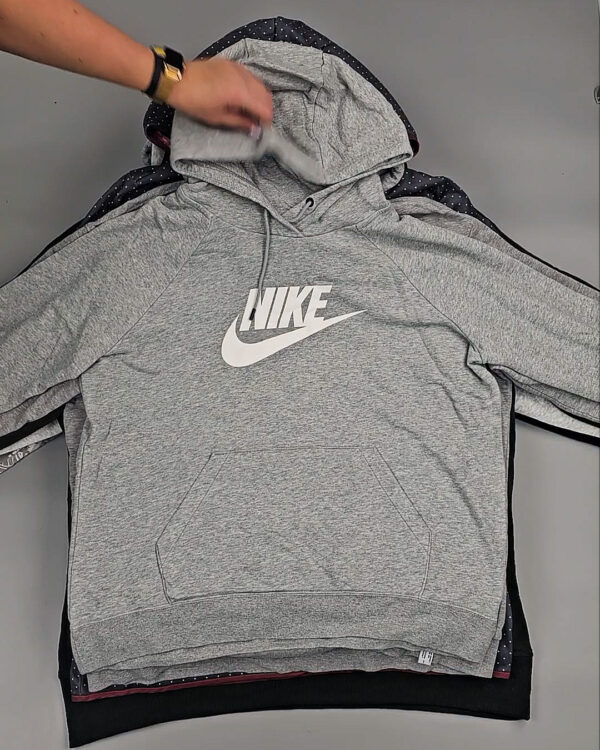 Фотография  366 - Толстовки#10 кг, ЛОТ № СХ-0151 оптом в Кемерово и Кемеровской области