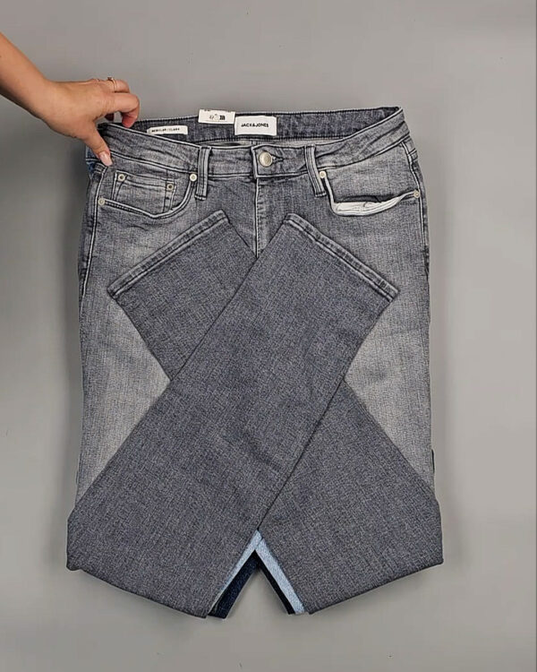 Фотография  923 - Джинсы BLEND HE + 075#10 кг, ЛОТ СТ-9496 оптом в Кемерово и Кемеровской области