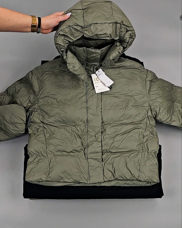 Фотография  690 - Куртки BESTSELLER зима 045#11 кг, ЛОТ СТ-9470 оптом в Кемерово и Кемеровской области