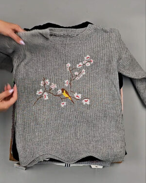 Фотография  935 - Джемпера Корея 085#7 кг, ЛОТ СТ-9412 оптом в Кемерово и Кемеровской области