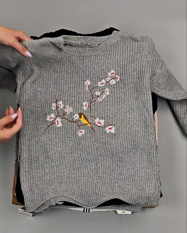 Фотография  328 - Джемпера Корея 085#7 кг, ЛОТ СТ-9412 оптом в Кемерово и Кемеровской области