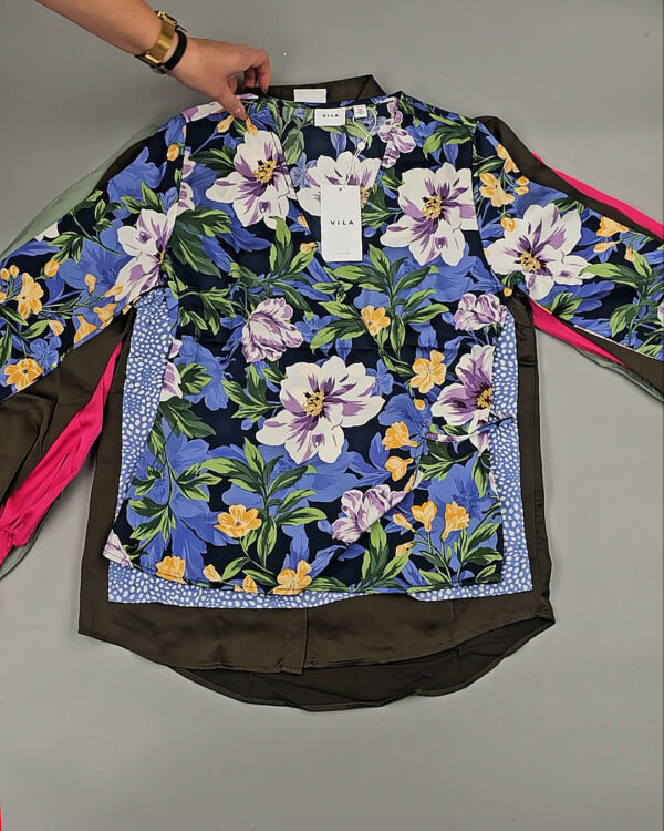 Фотография  236 - Блузки VILA Summer 045#5 кг, ЛОТ СТ-9590 оптом в Кемерово и Кемеровской области