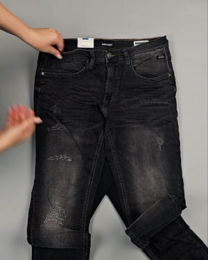 Фотография  339 - Джинсы BLEND HE + 075#10 кг, ЛОТ СТ-9495 оптом в Кемерово и Кемеровской области