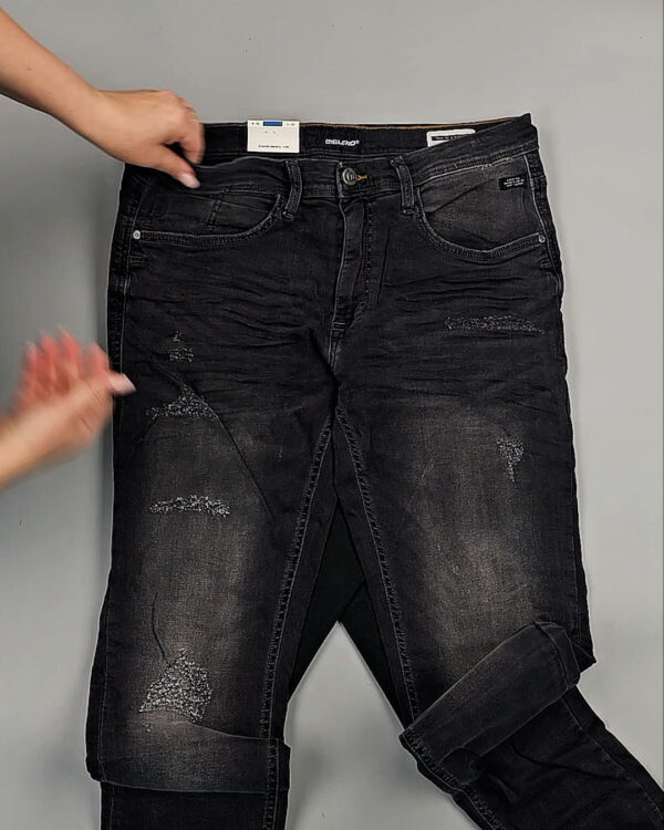 Фотография  319 - Джинсы BLEND HE + 075#10 кг, ЛОТ СТ-9495 оптом в Кемерово и Кемеровской области