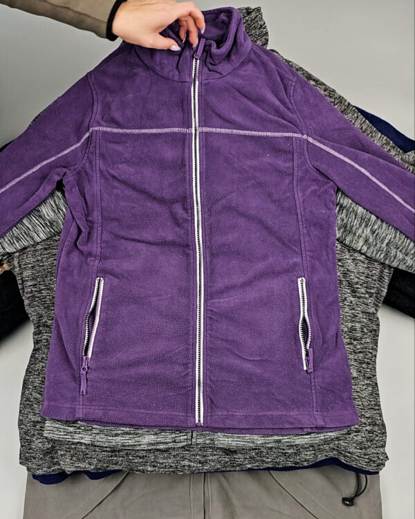 Фотография  950 - Флис#20 кг, ЛОТ № СХ-0175 оптом в Кемерово и Кемеровской области