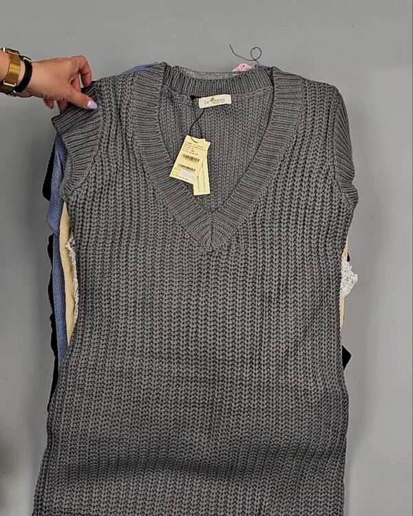 Фотография  379 - Джемпера Корея 085#7 кг, ЛОТ СТ-9415 оптом в Кемерово и Кемеровской области