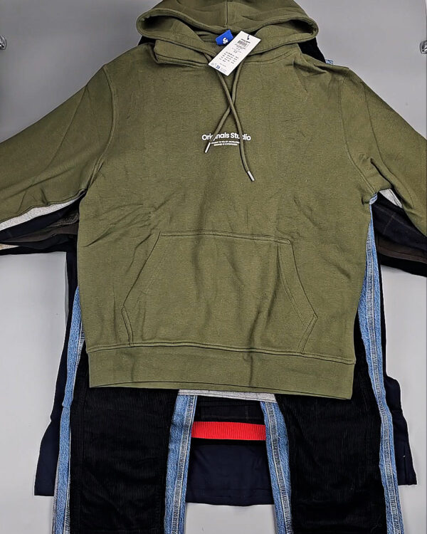 Фотография  774 - Мужской зимний микс JACK JONES, 20 кг, ЛОТ № СТ-9533 оптом в Кемерово и Кемеровской области