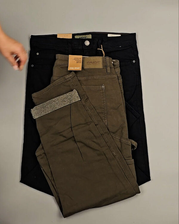 Фотография  273 - Джинсы BLEND HE + 075#10 кг, ЛОТ СТ-9493 оптом в Кемерово и Кемеровской области